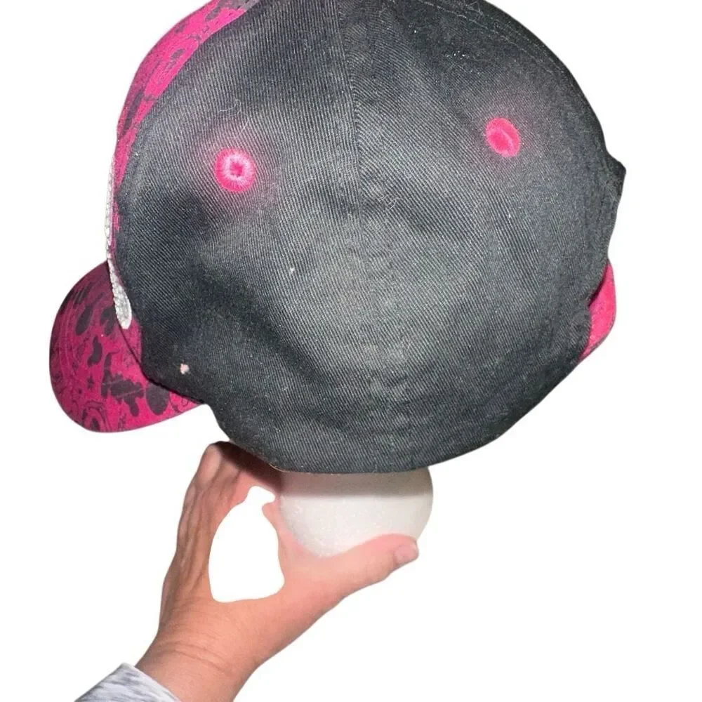 Disney Parks Original Adjustable sun protection ball cap style hat
